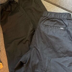 Vans Black Relaxed Fit Joggers